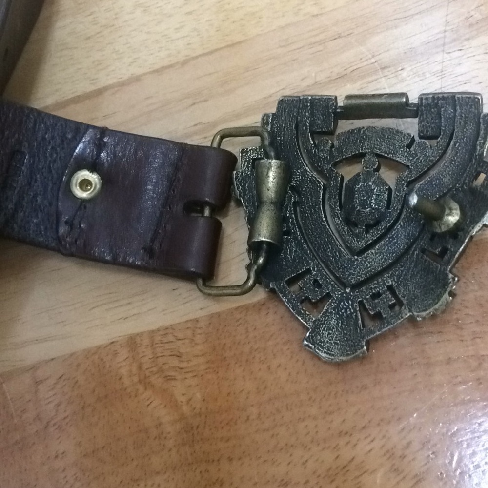 Stunning Brown B-Low the Belt. Rhinestone Buckle, Small. - Picture 9 of 9